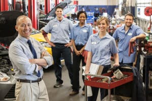 Define what sets your auto repair shop apart from competitors: